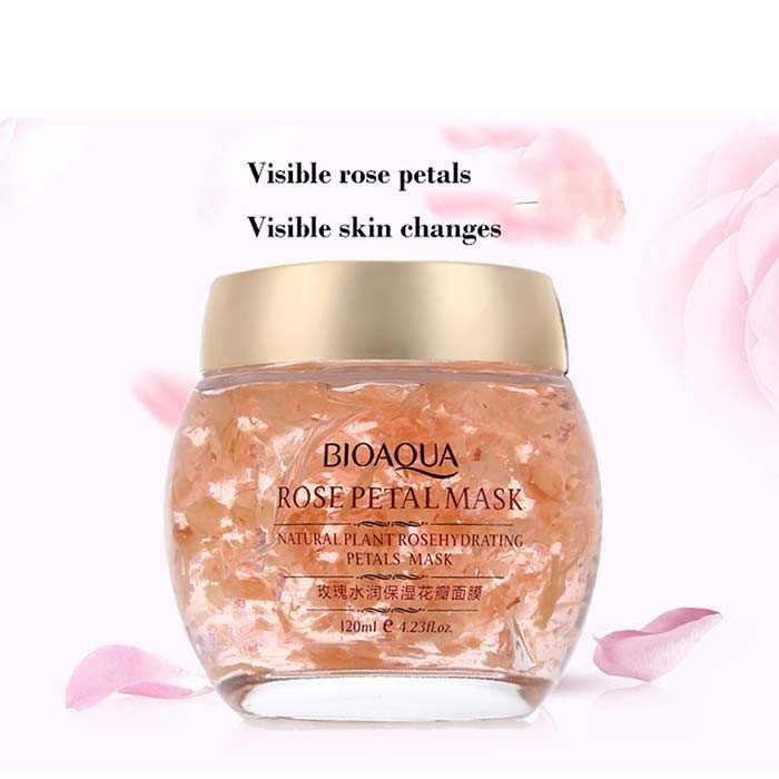 ماسک خواب درخشان کننده صورت گل رز بیواکوا