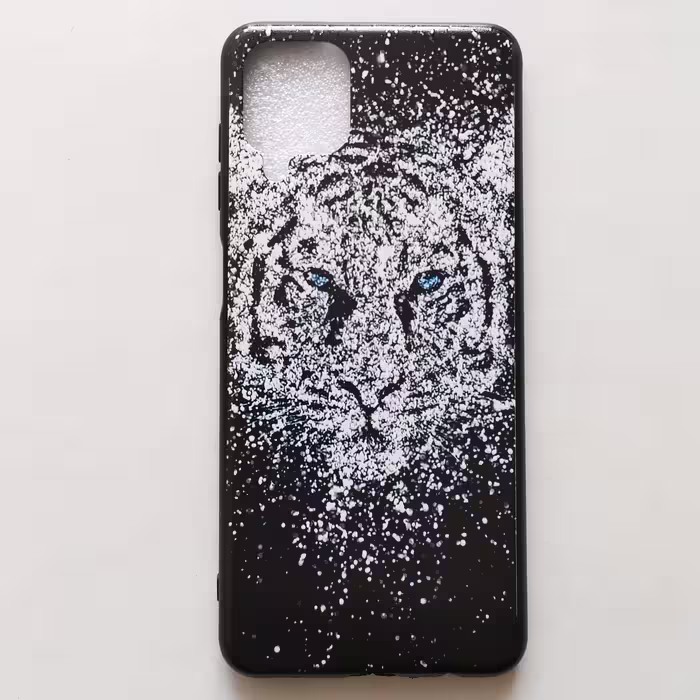 قاب طرحدار  ببر گوشی سامسونگ A12 و M12