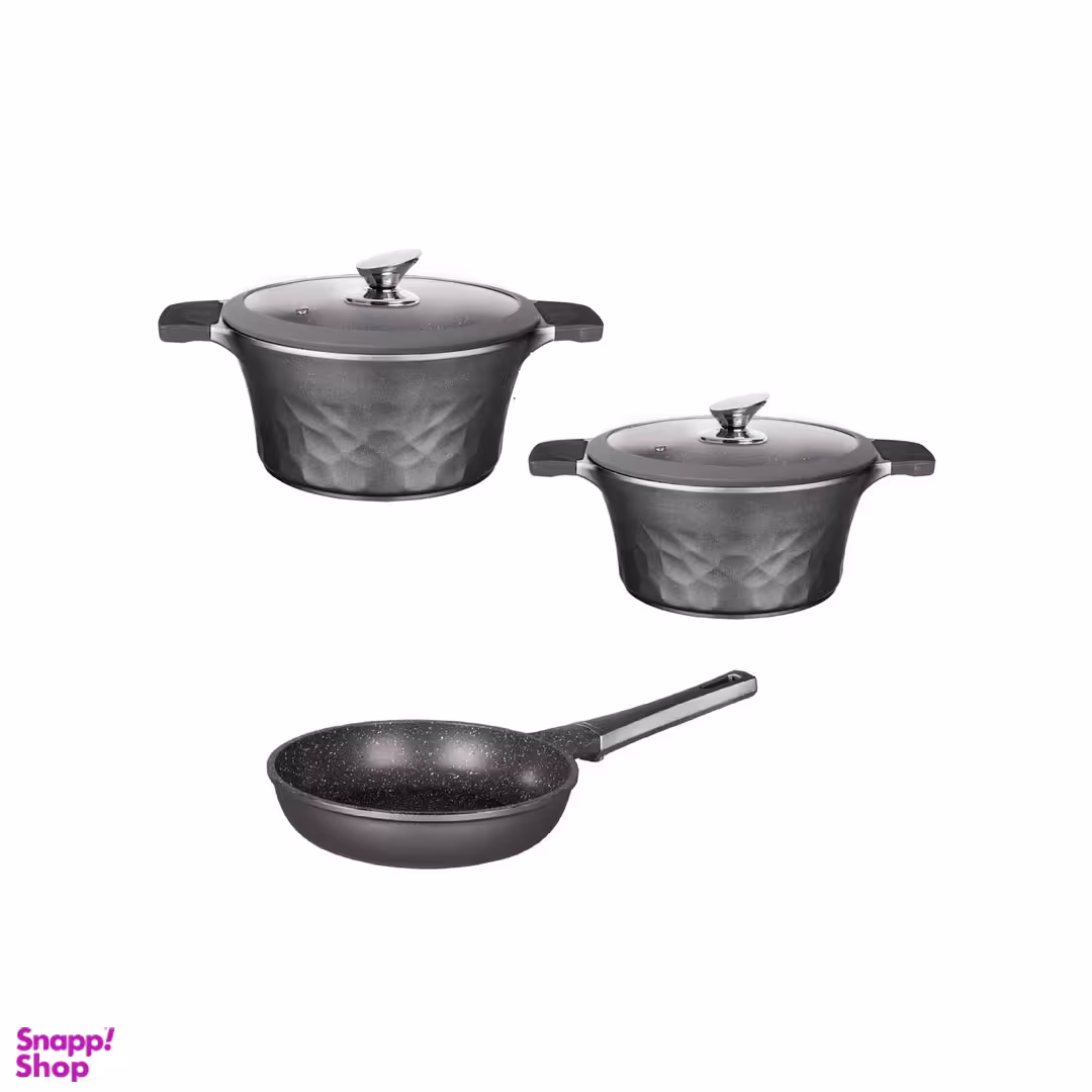 سرویس پخت و پز 5 پارچه جی فی نی مدل 202424