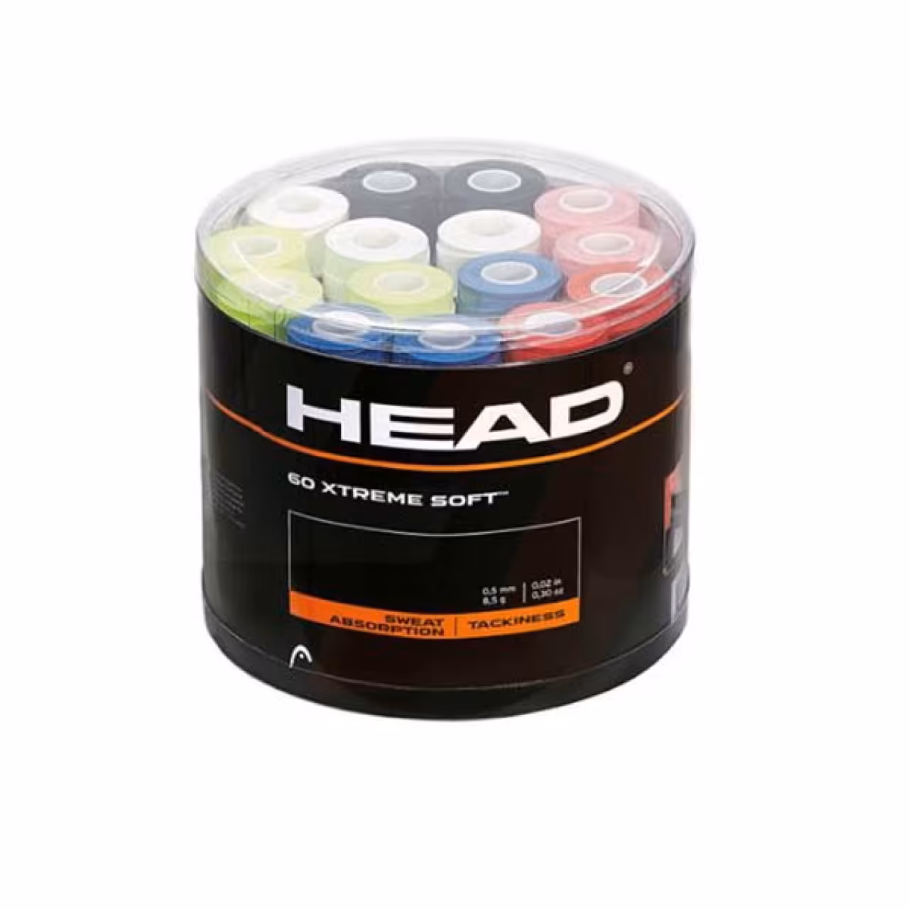 اور گریپ راکت هد مدل Xtreme Soft  بسته 60 عددی