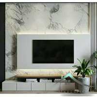 باکس میز تلویزیون دیواری (تی وی وال)