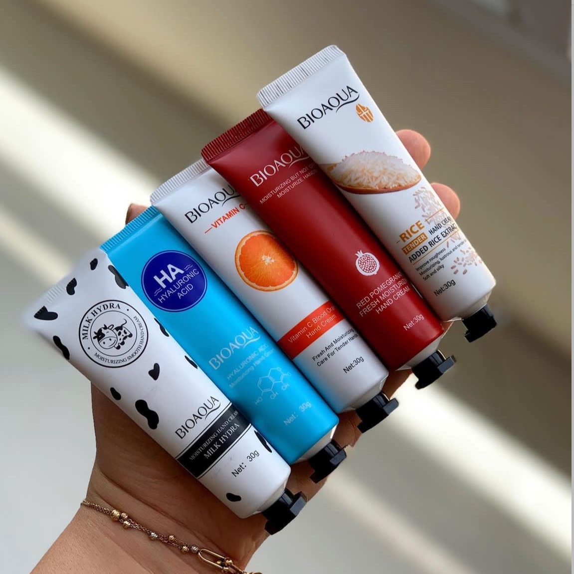 کرم آبرسان  bioaqua mixed بسته 5عددی