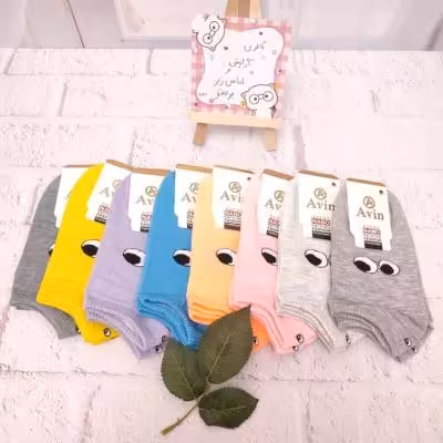 جوراب مچی نخی چشمک