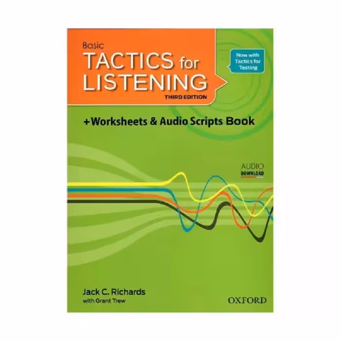 کتاب  Tactics for Listening Third Edition Basic 