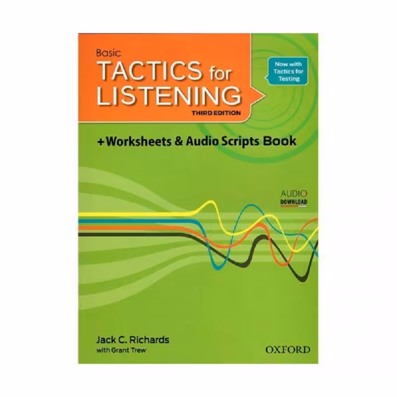 کتاب  Tactics for Listening Third Edition Basic 