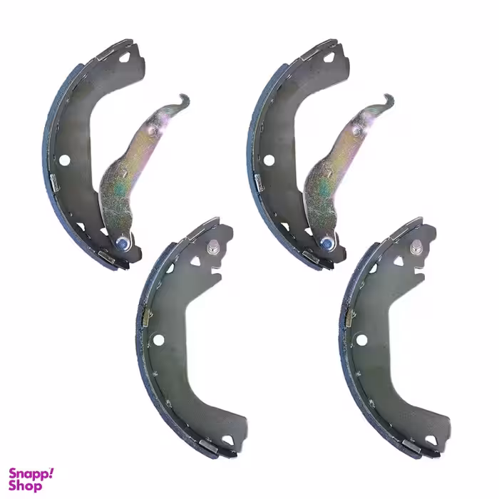 لنت ترمز عقب لنت پارس کد 71081 مناسب برای وانت مزدا کارا