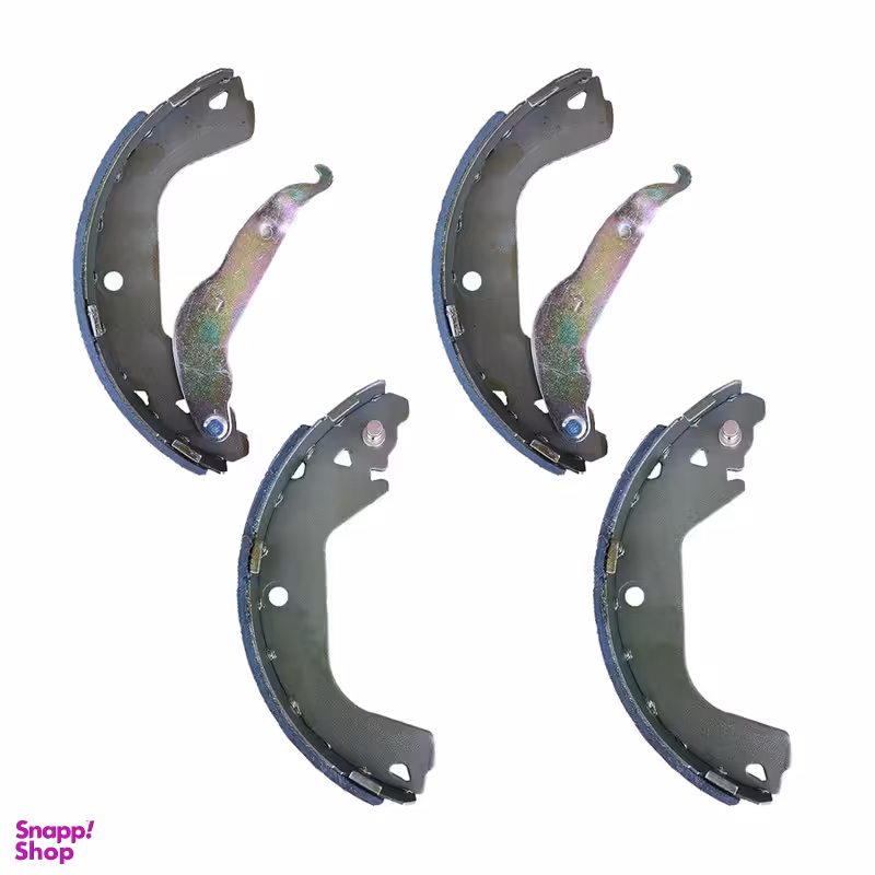 لنت ترمز عقب لنت پارس کد 71081 مناسب برای وانت مزدا کارا