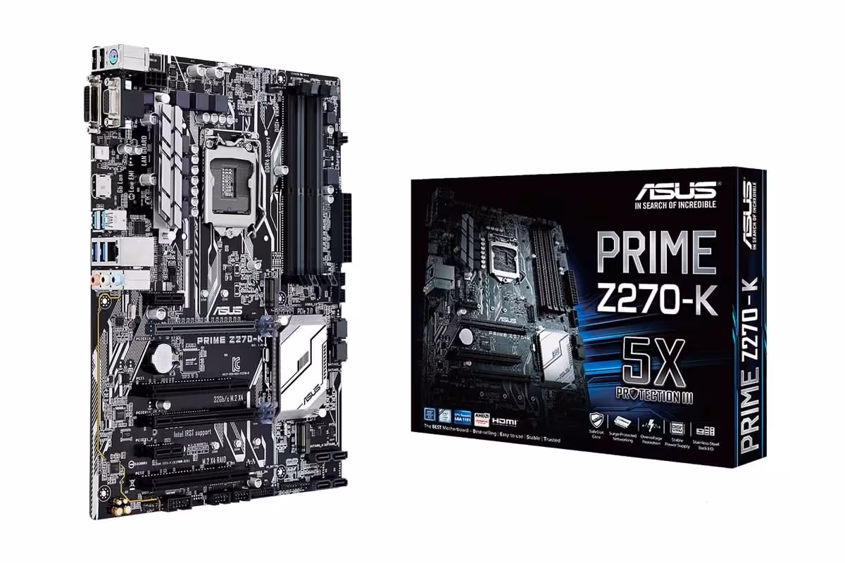 مادربرد ایسوس مدل ASUS PRIME Z270-K