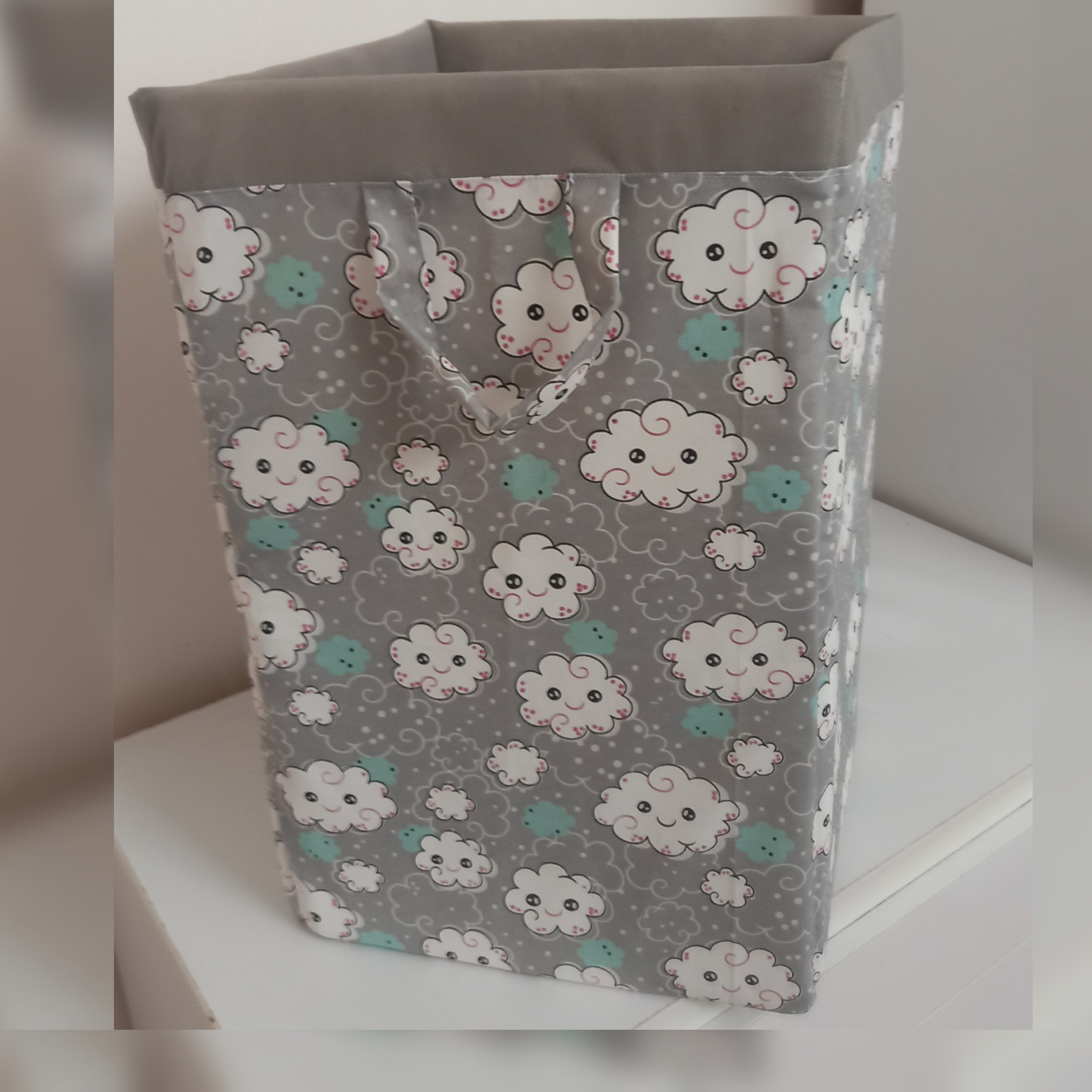 باکس مربع لباس و اسباب بازی اتاق کودک