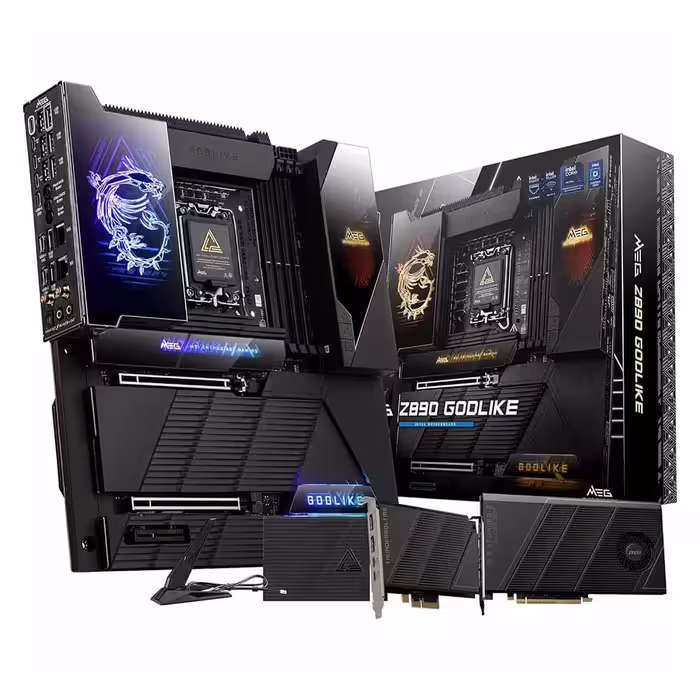 مادربرد ام اس آی مدل MEG Z890 GODLIKE DDR5