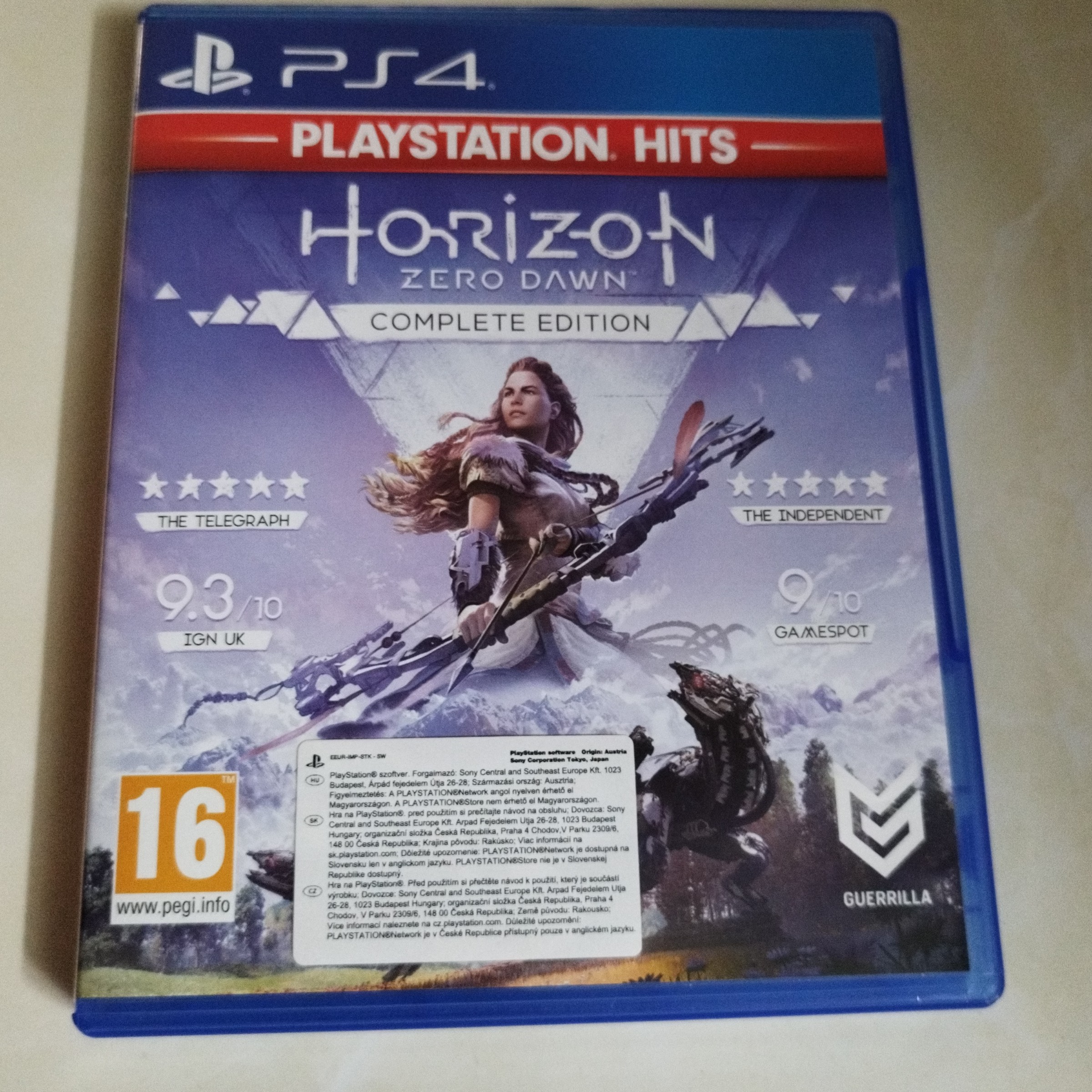 بازی horizon zero down مخصوص ps4 نسخه کامل