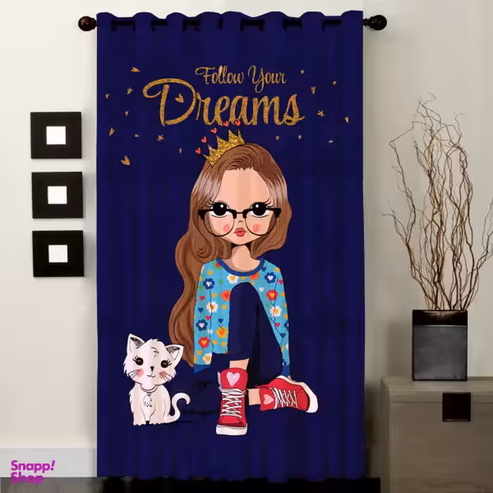 پرده مدل C1-50651 ارتفاع 290 سانتی متر