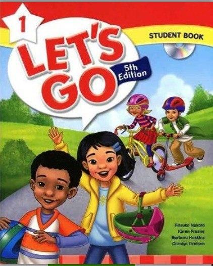 کتاب لتز گو Let’s go 1 5th edition