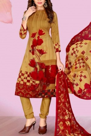 لباس نخ ابریشم سه تیکه