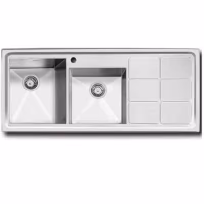 سینک ظرفشویی توکار اخوان مدل 305