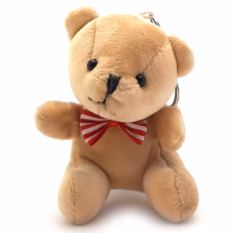 خرید جاسوئیچی عروسکی طرح خرس