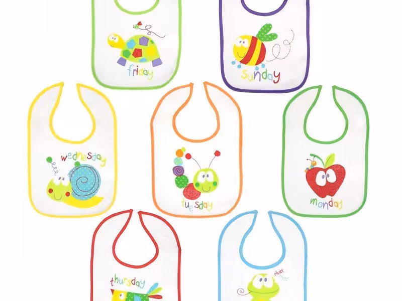 پيشبند هفت روز هفته بزرگ كد bt750