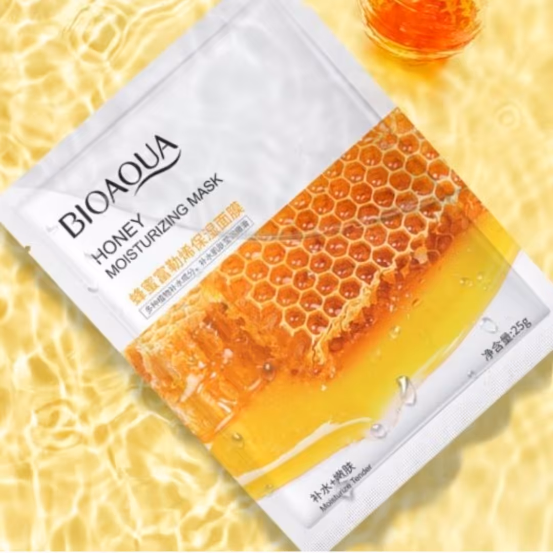 ماسک ورقه ای عسل 