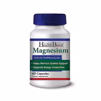 قیمت خرید اینترنتی کپسول منیزیم هلث برست 60 عدد داروخانه آنلاین فارموکسین