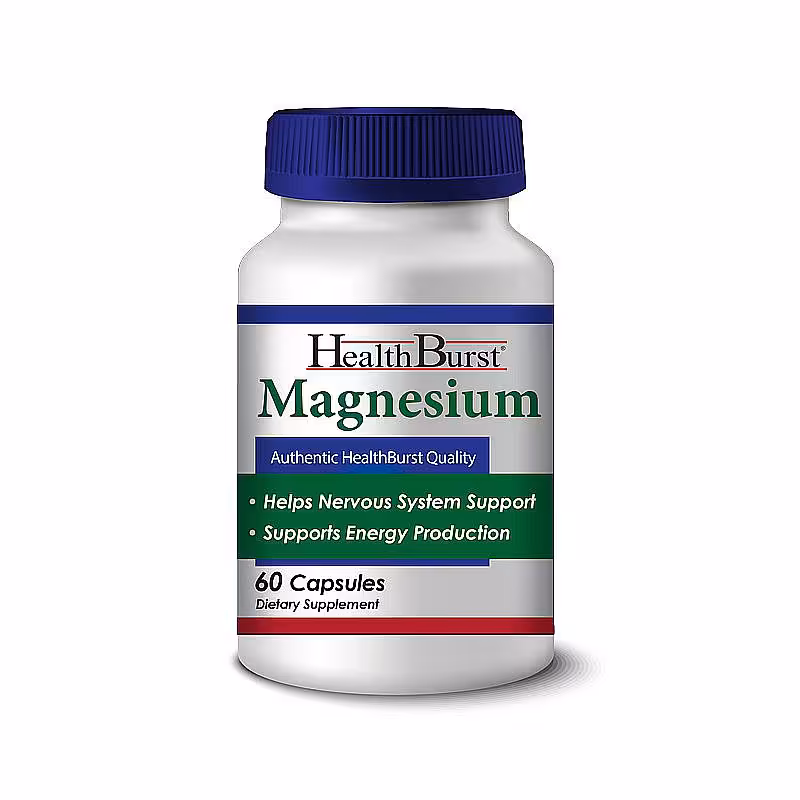 قیمت خرید اینترنتی کپسول منیزیم هلث برست 60 عدد داروخانه آنلاین فارموکسین