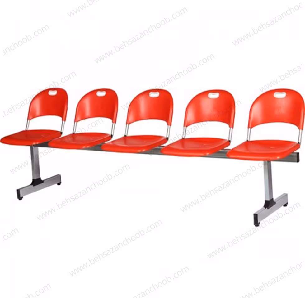 نیمکت پروفیلی پنج نفره انتظار B405