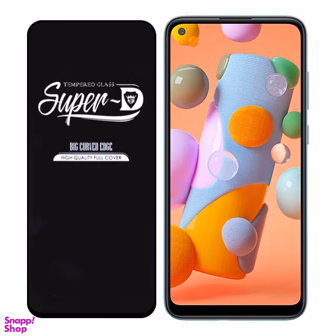 محافظ صفحه نمایش مدل Super D مناسب برای گوشی موبایل سامسونگ Galaxy A11