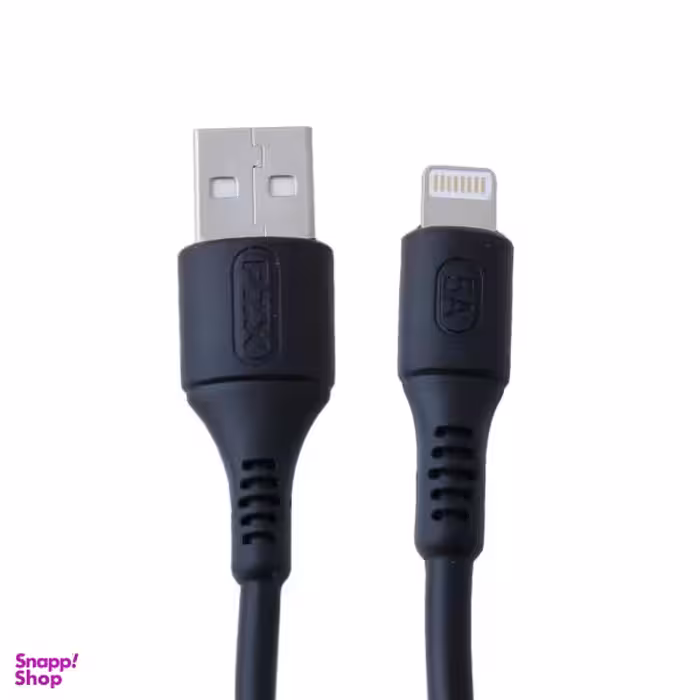 کابل تبدیل USB به لایتنینگ پی زد ایکس مدل V151 طول 1 متر