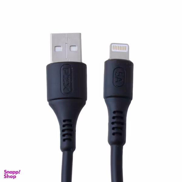 کابل تبدیل USB به لایتنینگ پی زد ایکس مدل V151 طول 1 متر