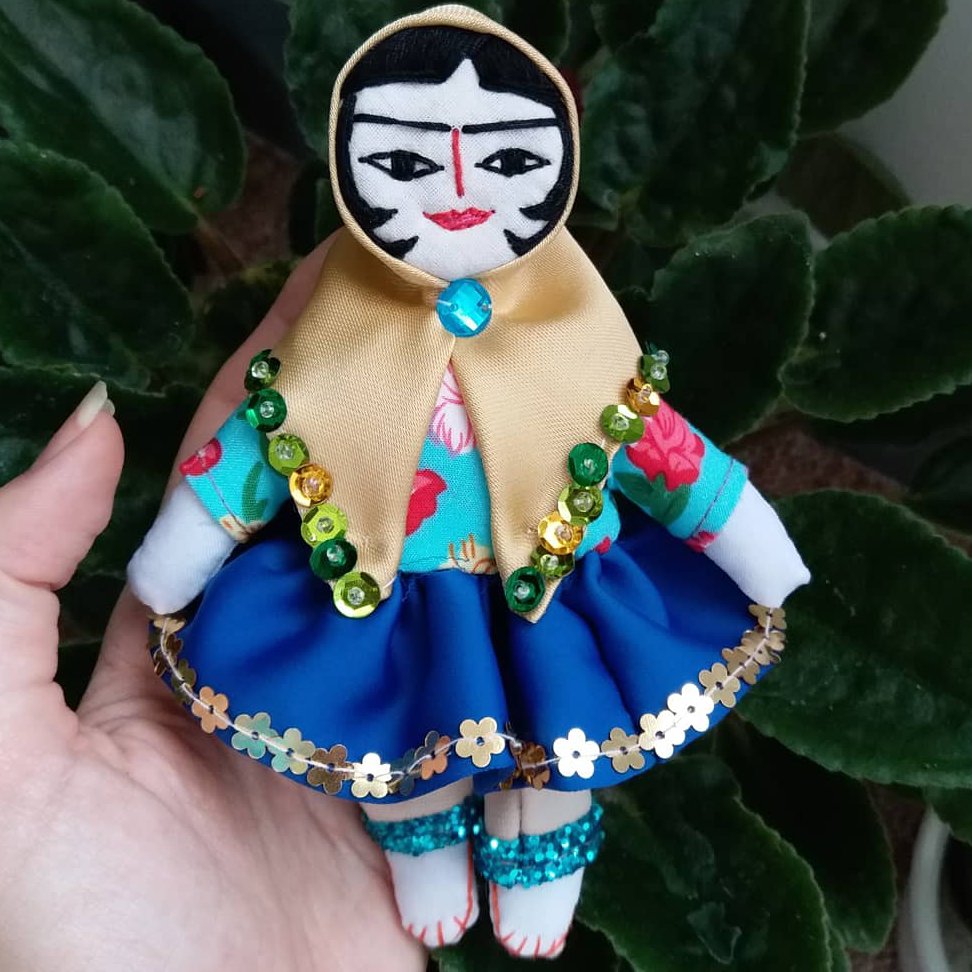 عروسک 15 سانتی عِطر کل