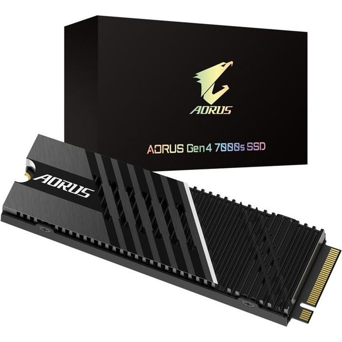 حافظه SSD گیگابایت مدل AORUS NVMe Gen4 7000s ظرفیت 2 ترابایت