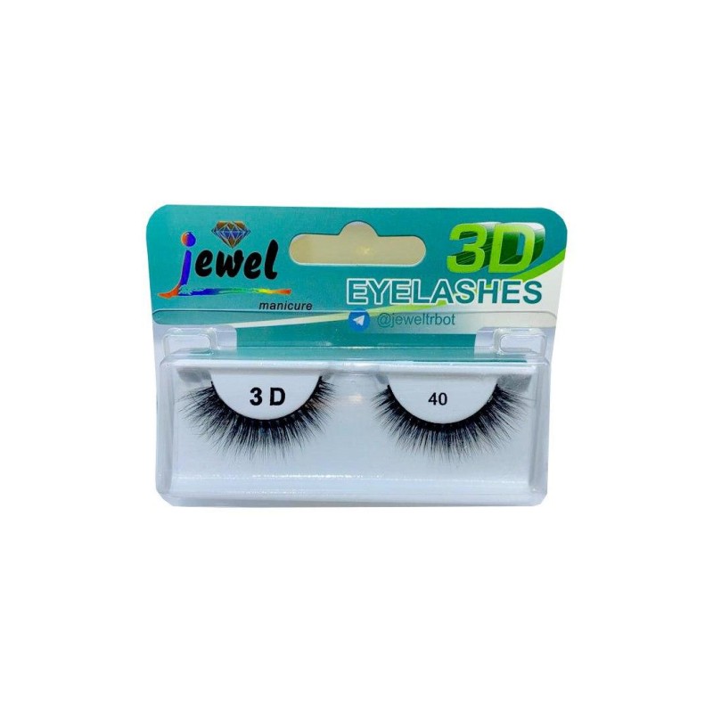 مژه مصنوعی 3D کد 040 جویل