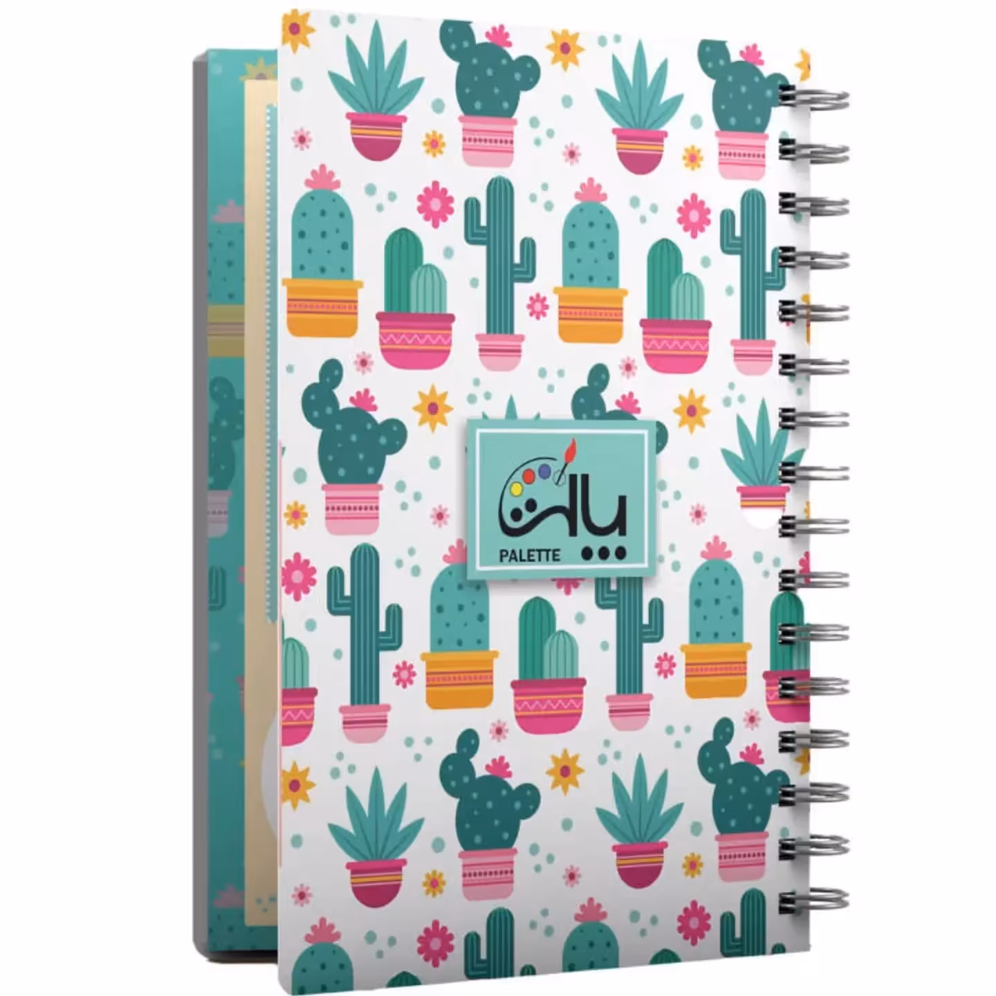 دفتر برنامه ریزی 80برگ طرح کاکتوس