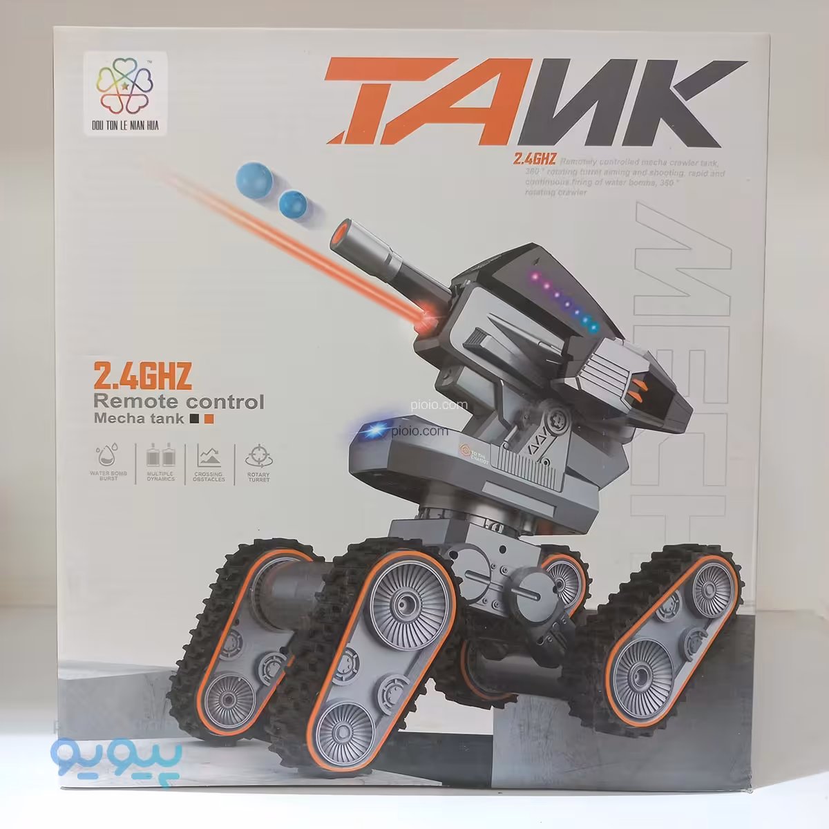 ماشین کنترلی تانک رباطی تیر ژله ای 9900-128