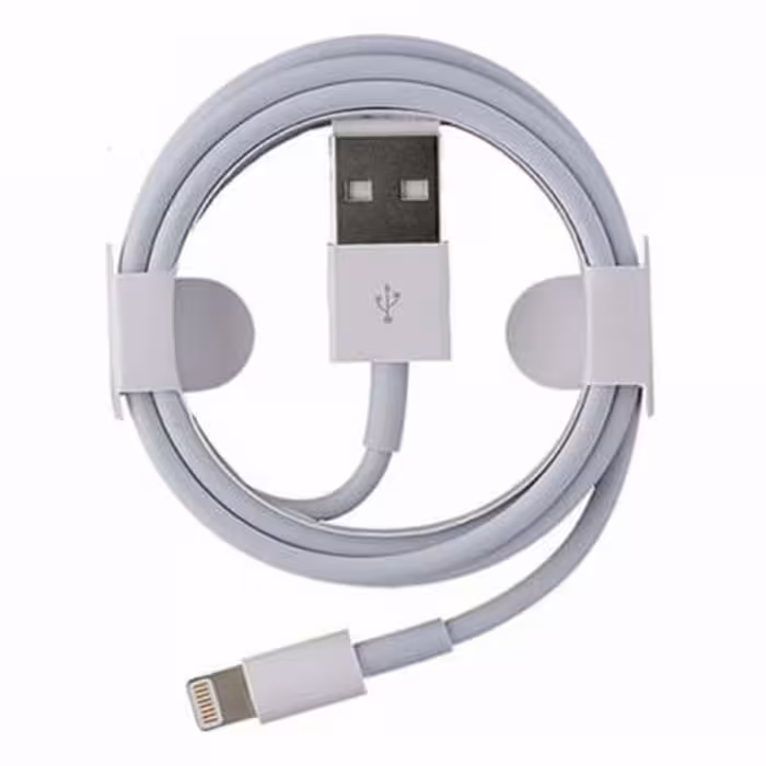 کابل آیفون Foxconn بسته 60 عددی (عمده ویژه همکاران)