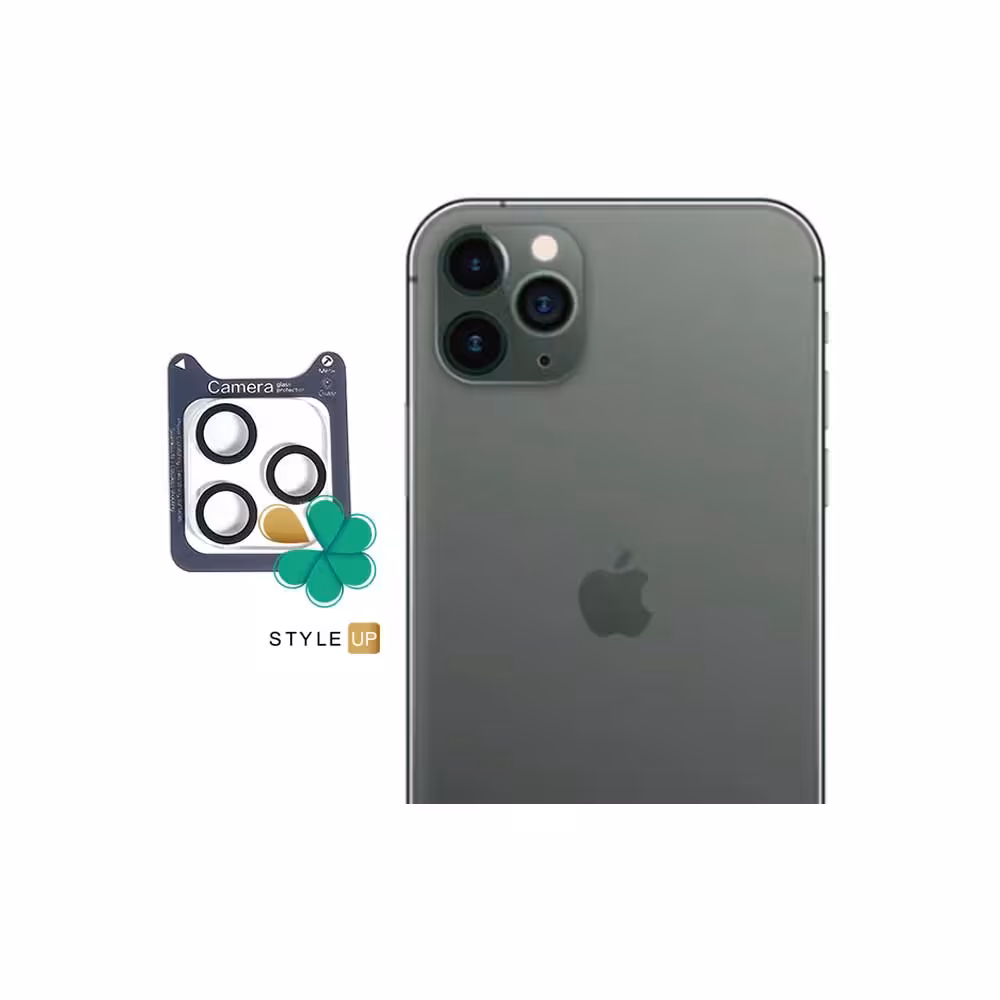 گلس محافظ لنز دوربین گوشی اپل آیفون iPhone 11 Pro Max برند Lanbi