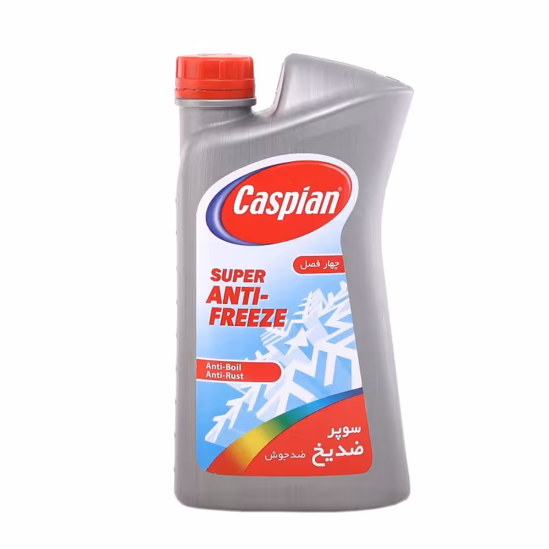 ضدیخ و ضد جوش کاسپین یک لیتری