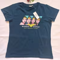 تیشرت  دخترانه برند wonder woman 