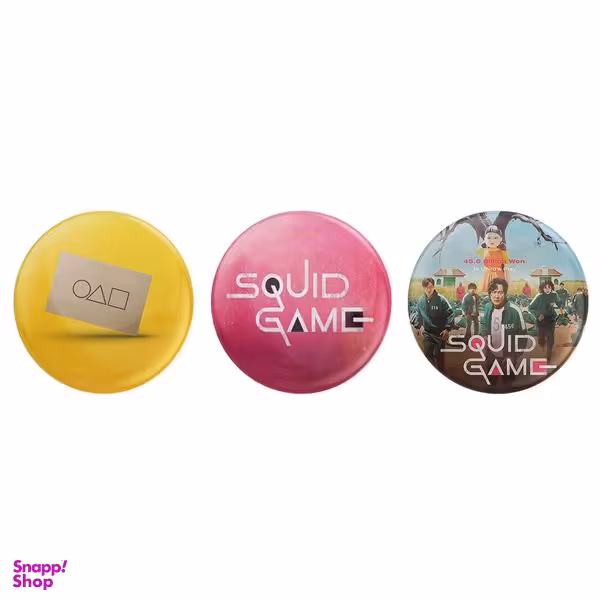 پیکسل ترمه طراحان ایده مدل سریال Squid Game کد 3 مجموعه سه عددی