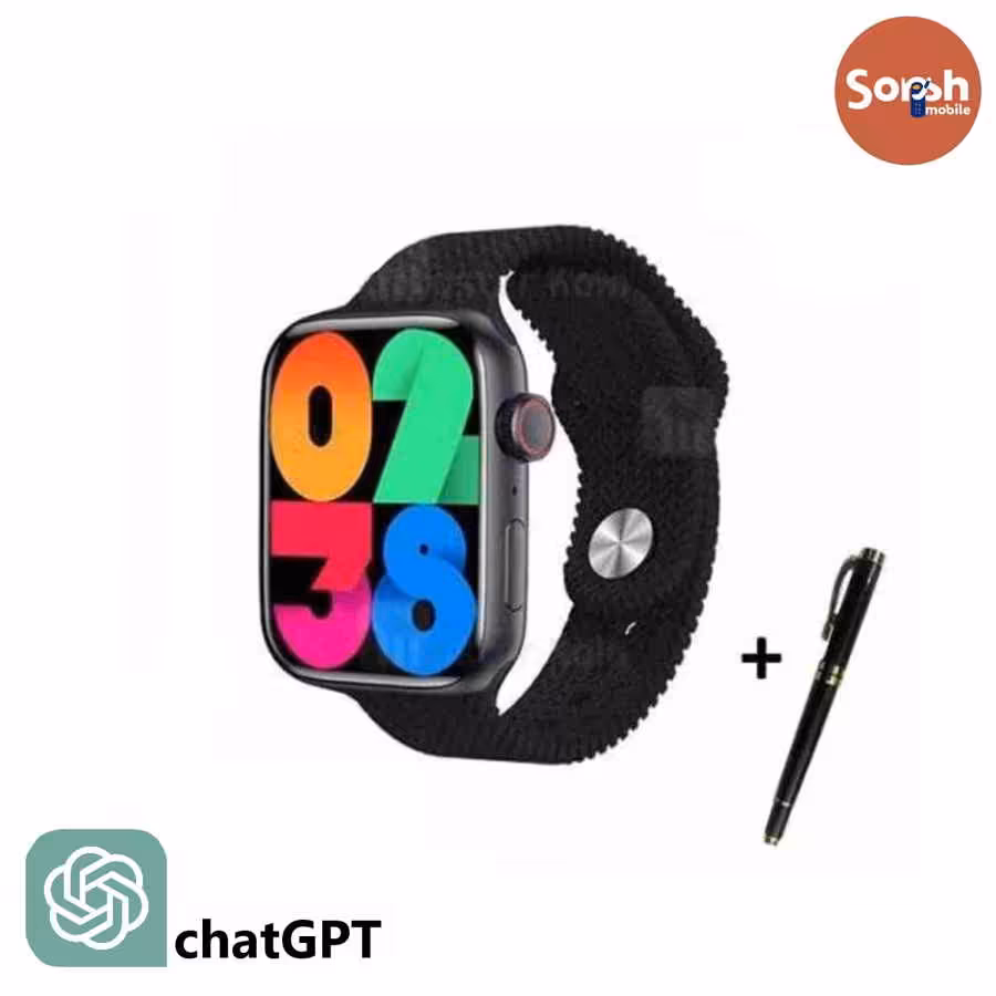 ساعت هوشمند HK20 PRO  | اسمارت واچ دارای چت GPT - سروش موبایل