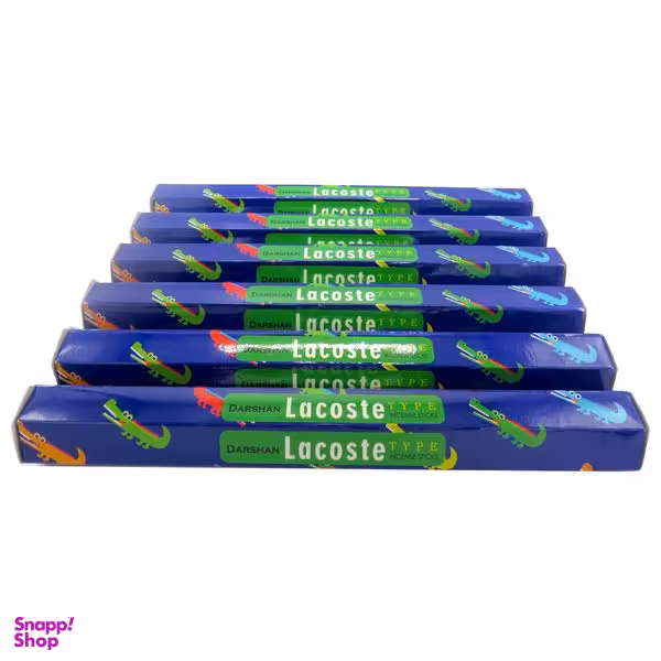 عود خوشبو کننده دارشان مدل LOCOSTE مجموعه 6 عددی