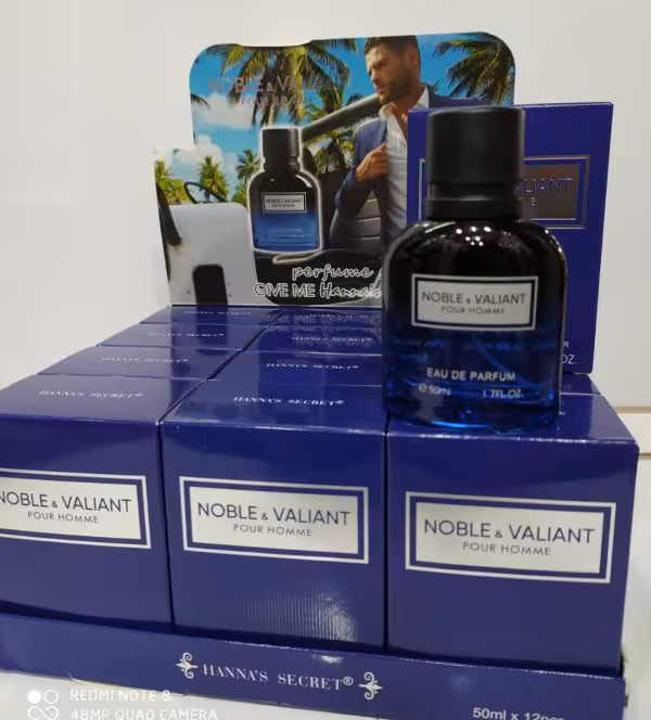 ادکلن 50میل NOBLEYALIANT