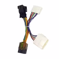 سوکت فابریک دزدگیر خودرو مولتی 206 و رانا 