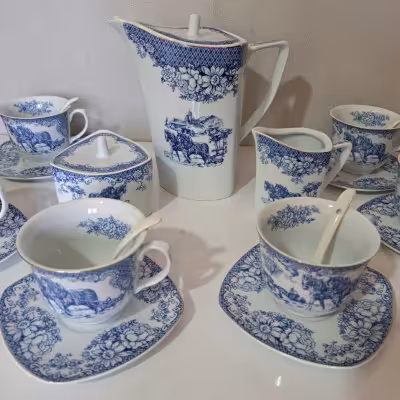 سرویس چایخوری 6 نفری