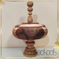 آجیل خوری خراطی چوب گردو