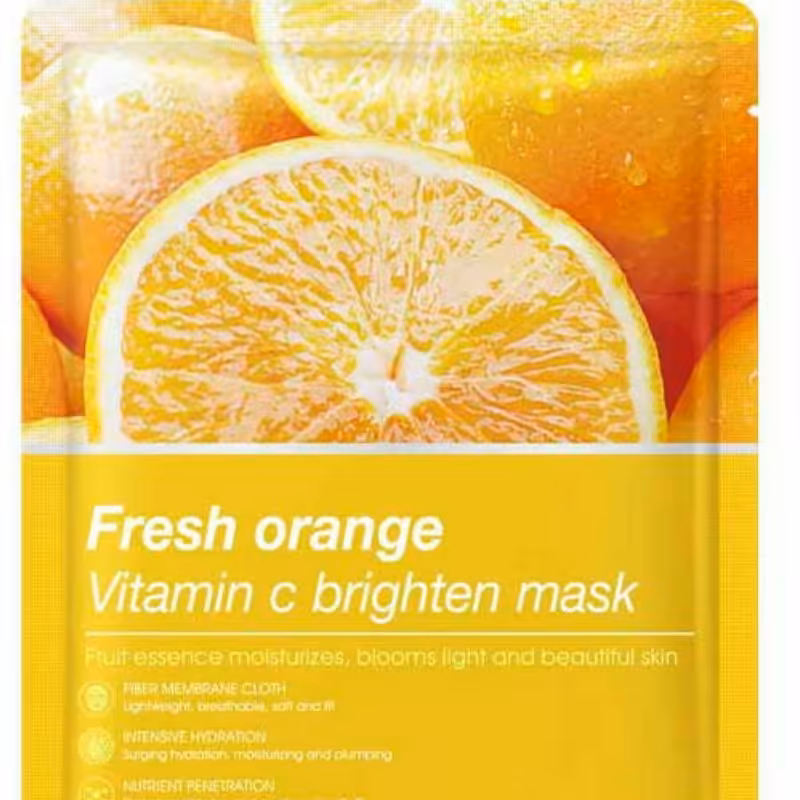 ماسک صورت ویتامین سی،سیب سرخ،آووکادو از برند بیوآکوا