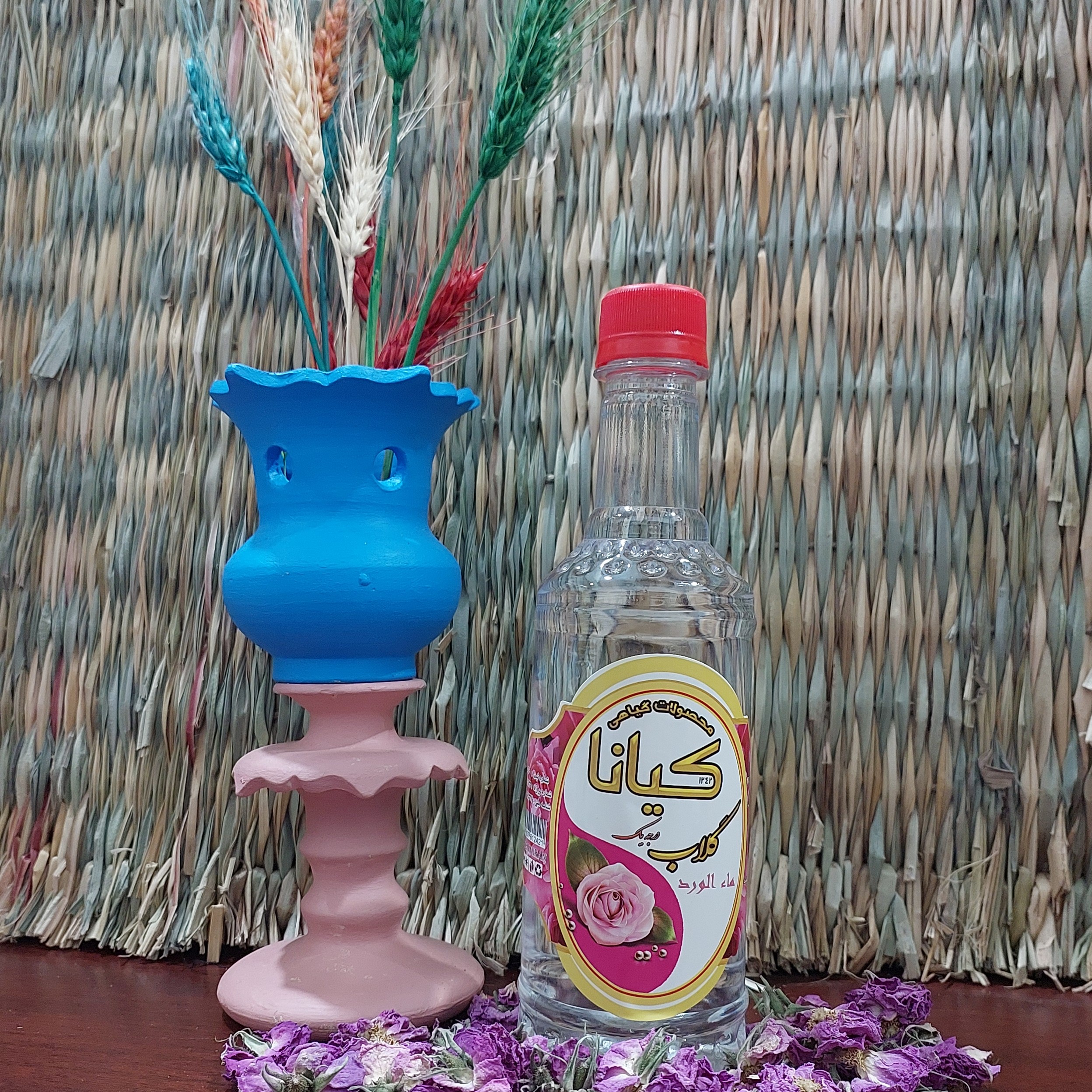 گلاب درجه یک(نیم لیتری)