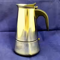 موکاپات استیل شش کاپ قهوه جوش  مناسب برای کوه و طبیعت 