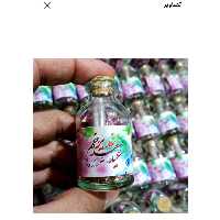 گیفت عید غدیر  شیشه  ای گل محمدی و متن تبریک هدیه عید غدیر 