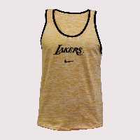 تاپ مردانه Lakers رنگ زرد