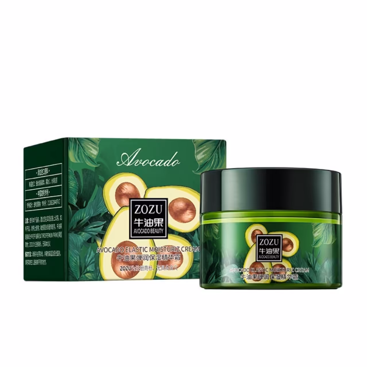 کرم مرطوب کننده و آبرسان مدل آواکادو ضدجوش و ضدخشکی حجم 50 گرم